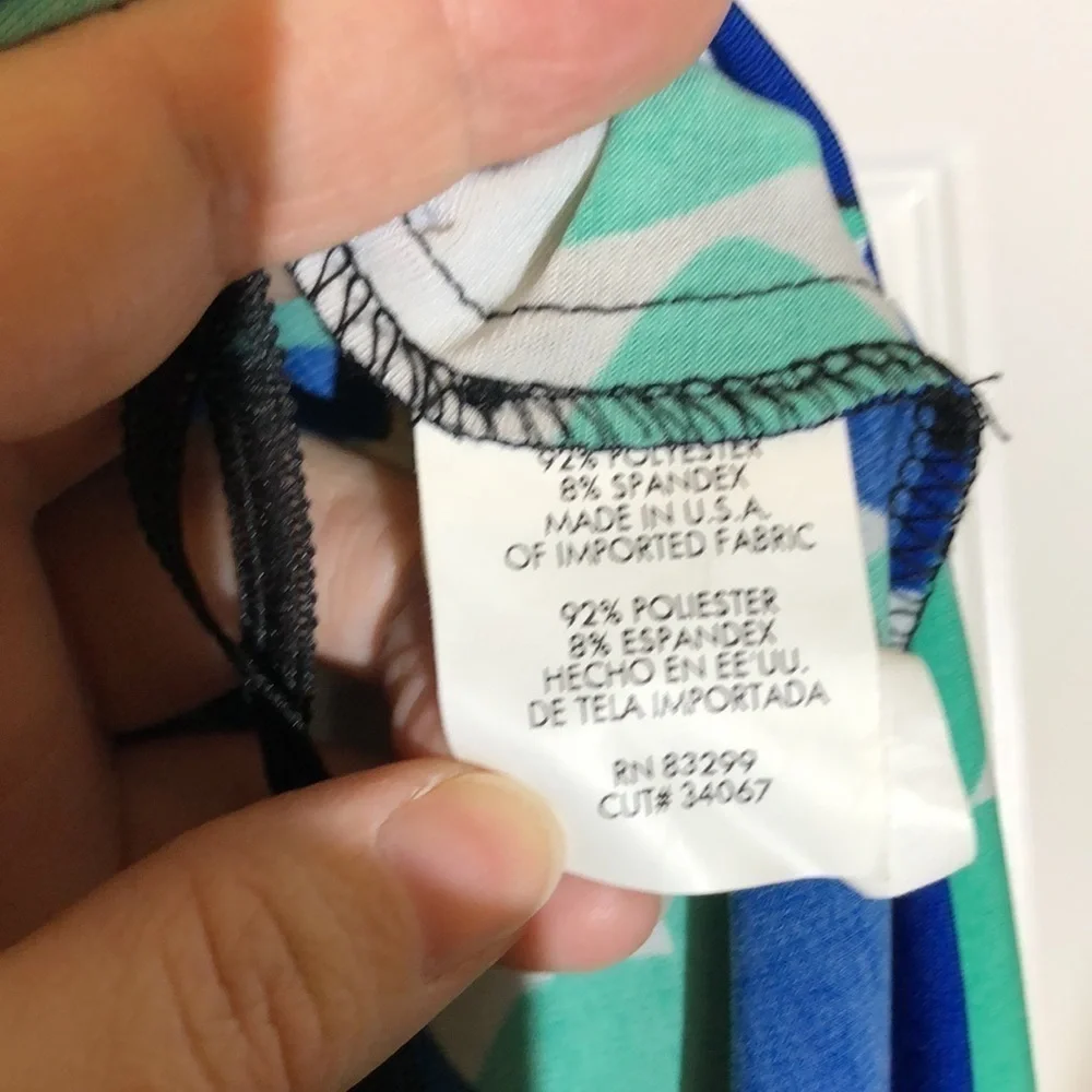 Blu Sage Sleeveless Dress or Coverup Size L